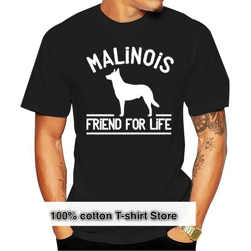 Funny Belgian Malinois Dog Owner Malinois Dog Lover Gift Tshirt Men Cute Mens Tee Shirt  Ƿ, Ϳ  Ƽ